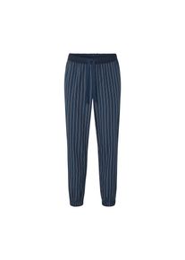 Tchibo - Relaxhose - Herren - Gr. L - dunkelblau/gestreift