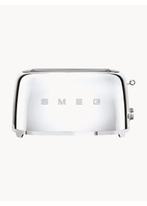 Smeg Br&oslash;drister med lang &aring;bning 50's Style S&oslash;lv Rustfrit st&aring;l B 41 x D 21 cm