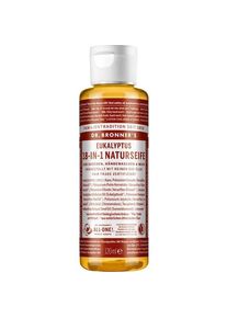 Dr. Bronner's Dr. Bronner's Vloeibare zeep Eucalyptus 18-in-1 Natural Soap Cosmetica Dames 120 ml