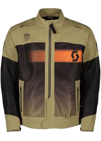 Scott X-Tream Air, textile jacket , color: Olive/Black/Orange , size: S