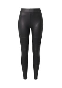 Only, Damer, Leggings 'ONLMAZE', Sort, St&oslash;rrelse XS