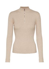 EDITED, Damer, Pullover 'Alison', Beige, Størrelse 32