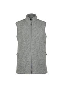 Stoic Women's MerinoPile RissnaSt. II Vest Merino vest Women (XS, grey)