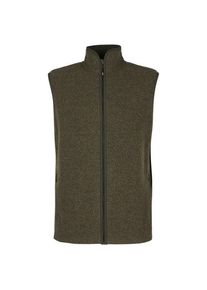 Stoic MerinoPile RissnaSt. II Vest Merino vest Men (S, brown)