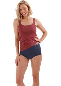 wäschepur Damska Tielko Námornícka modrá + tmavočervená veľkosť 52