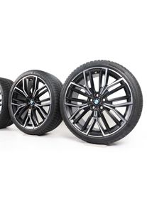 BMW Winter Wheels 5 Series G30 G31 20 Inch Styling 846 M V-spoke