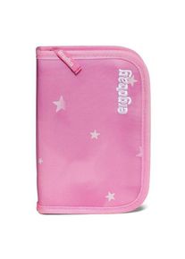 Ergobag Accessori astuccio per matite 21 pezzi. rosa