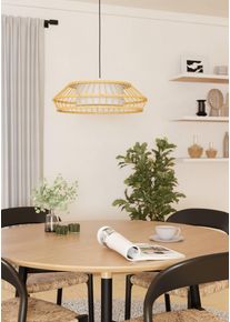 Illuminazione Eglo YUKU-Z Lampadario a sospensione LED Bianco, 1-Luce, Cambia colore