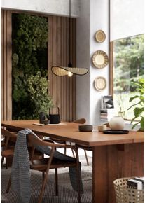 Illuminazione Eglo MARYWELL Lampadario a sospensione Nero, 1-Luce