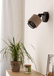 Illuminazione Eglo ROSLEY Faretto da soffitto, Applique, Faretto da parete Nero, 1-Luce