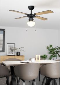 Eglo lights FORTALEZA Ceiling fan light black