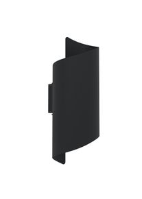 Illuminazione Eglo MONTARELLO Applique LED Nero, Cambia colore