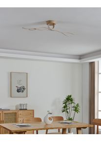 Illuminazione Eglo EGLO Plafoniera, Applique e plafoniera LED Marrone chiaro