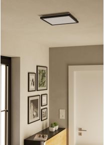 Illuminazione Eglo ROVITO Plafoniera LED Nero, Cambia colore