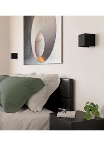 Illuminazione Eglo VALMONTONE Applique LED Nero