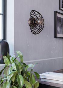 Illuminazione Eglo SWABY Applique Bronzo, 1-Luce