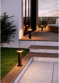 Lámparas Eglo RIGOSA Balizas de exterior LED Negro, 1 luz