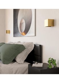 Illuminazione Eglo VALMONTONE Applique LED Ottone