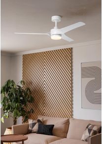 Eglo lights ORCUTT Ceiling fan light LED matt white, Remote control