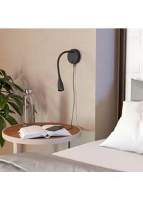 Illuminazione Eglo EGLO Applique LED Nero