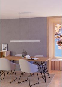 Illuminazione Eglo BOLOGNANO-Z Lampadario a sospensione LED Grigio, Cambia colore