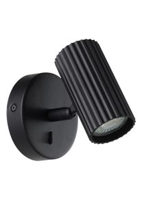 Illuminazione Eglo PORTILLO Applique Nero