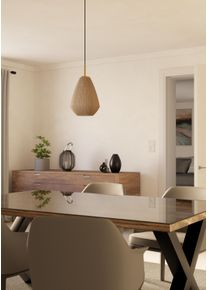 Illuminazione Eglo CAPRAROLA Lampadario a sospensione Ottone