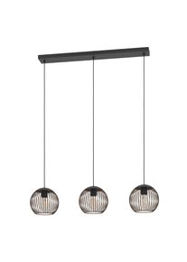 Illuminazione Eglo ALMANZORA Lampadario a sospensione Ramato, Nero