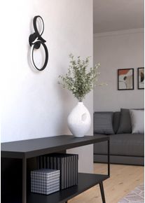 Illuminazione Eglo SERPINS Applique LED Nero