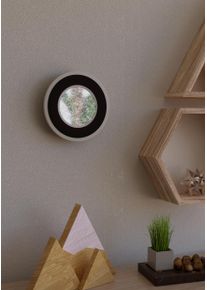 Illuminazione Eglo MACCHIONI Applique LED Nero, Bianco