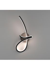 Illuminazione Eglo CARDONCITO Applique LED Nero, Cambia colore