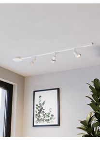 Eglo Leuchten EGLO EASYT SET 3 SPOTS System Deckenleuchte Weiß