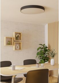 Illuminazione Eglo GALLIZZI-Z Plafoniera LED Nero, Cambia colore