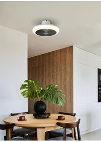 Eglo Leuchten EGLO SAYULITA 1 Leuchte mit Ventilator LED Wei&szlig;, Fernbedienung