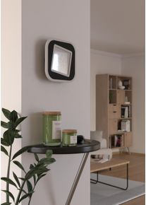 Illuminazione Eglo MACCHIONI Applique LED Nero, Bianco