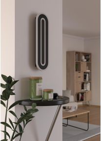 Illuminazione Eglo MACCHIONI Applique LED Nero, Bianco