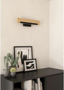 Illuminazione Eglo CAMACHO Applique LED Marrone, Nero
