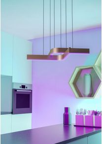 Illuminazione Eglo FOLCINO-Z Lampadario a sospensione LED Bronzo, Nero, Cambia colore