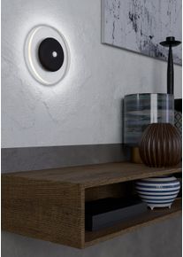 Illuminazione Eglo TREPELLA Applique LED Nero, Sensori di movimento, Telecomando, Cambia colore