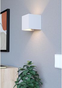 Illuminazione Eglo RINCINE Applique LED Bianco, Sensori di movimento, Telecomando