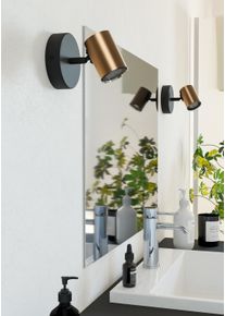 Eglo Leuchten EGLO CONSUMA 1 Wandleuchte Bronze, Schwarz