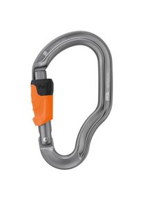 Petzl Vertigo Wire-Lock Via ferrata carabiner grey