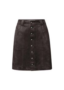 Spódnica welurowa Street One - dla pań - rozmiar 46 - kolor: brązowy