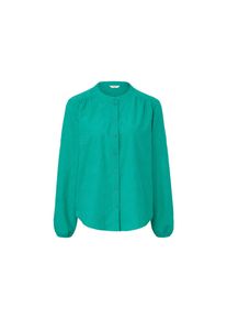 Tchibo - Bluzka z haftem - dla pań - rozmiar 38 - kolor: zielony