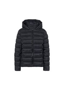Tchibo - Pikowana kurtka - dla pań - rozmiar 40 - kolor: czarny/z nadrukiem