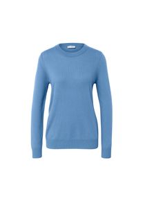 Tchibo - Cienki sweter z kaszmirem - dla pań - rozmiar M 40/42 - kolor: niebieski