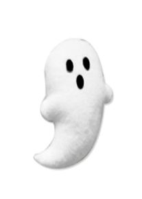 Ginger Ray Sofa cushion - ghost