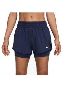 Nike One Dri-FIT Mid-Rise 3 Inch 2-in-1 Shorts Femme