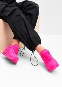 bonprix Mujer, Sneakers bajos, fucsia, 36