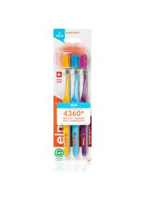 Elmex Super Soft 4360 spazzolino da denti Super soft 3 pz